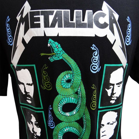 100% Authentic Fear of God Metallica World Tour 1991 Large Size Rare T-Shirt - Picture 3 of 6